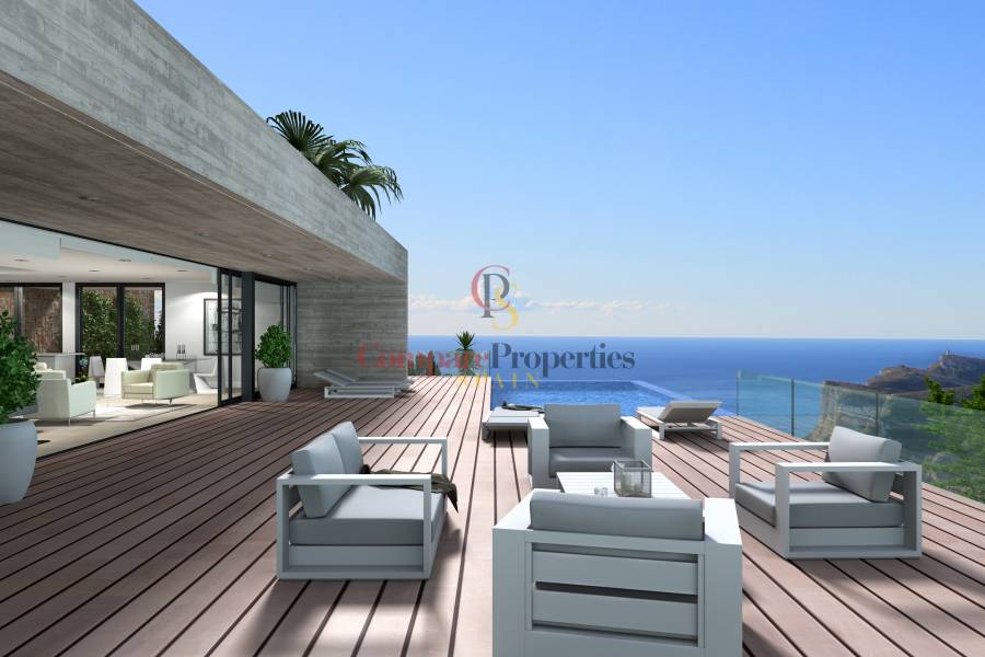 New Build - Villa - Benitachell - Cumbre del sol