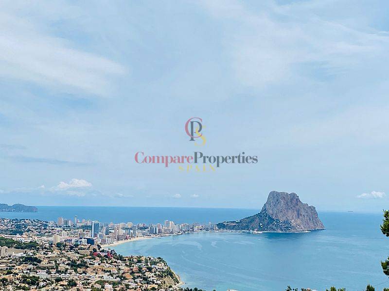 Nieuwe constructie - Villa - Calpe - Maryvilla