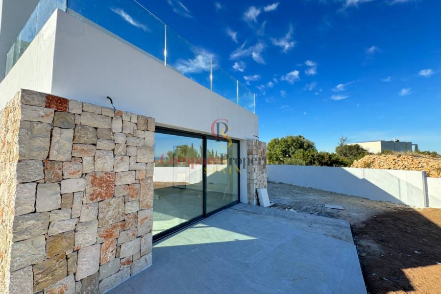 Nieuwe constructie - Villa - Dénia - El montgo