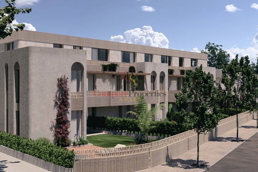 New Build - Apartment - Jávea - Casco urbano