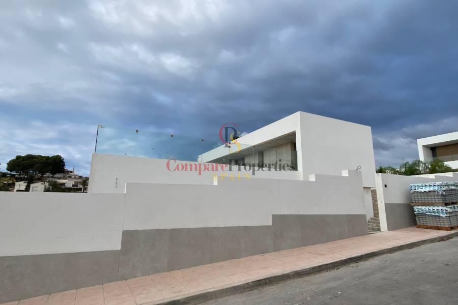 New Build - Villa - Benissa - La Fustera