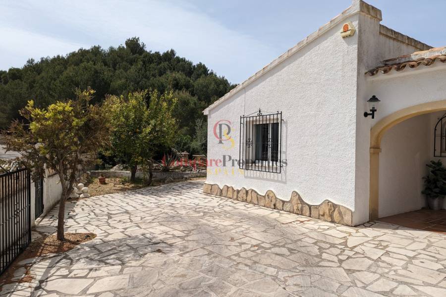 Vente - Villa - Moraira - Benitachell