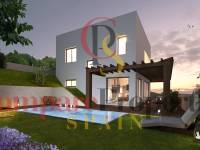 Nieuwe constructie - Villa - Jalon Valley - Valley / Urbanización