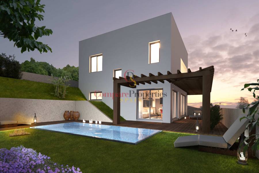 Nieuwe constructie - Villa - Jalon Valley - Valley / Urbanización