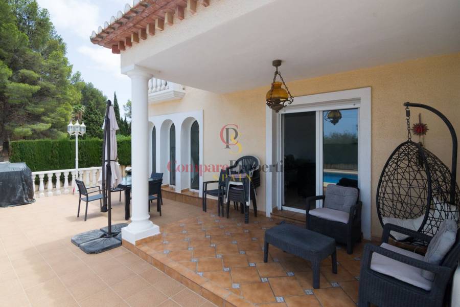 Sale - Villa - Dénia - Montgo