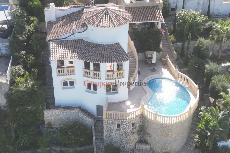 Sale - Villa - Pedreguer - 