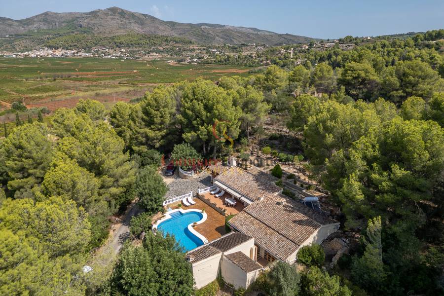 Verkoop - Villa - Jalon Valley - 