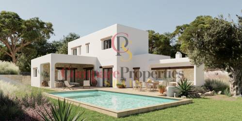 Villa - New Build - Moraira - Cap blanc