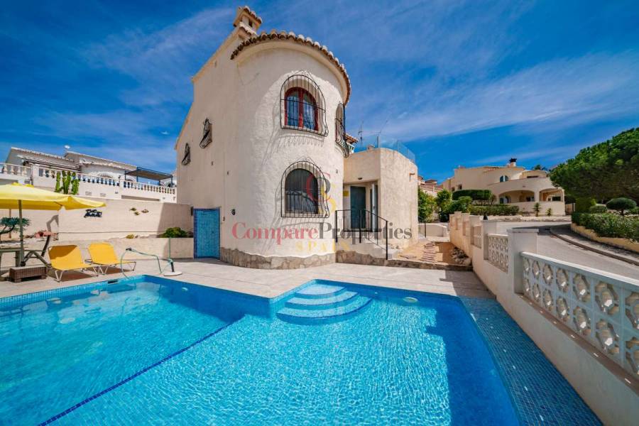 Sale - Villa - El Benitachell/Poble Nou de Benitatxell - Benitachell