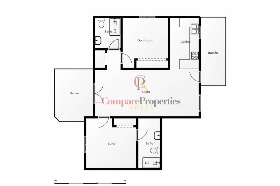 Vente - Apartment - Moraira - La Sabatera