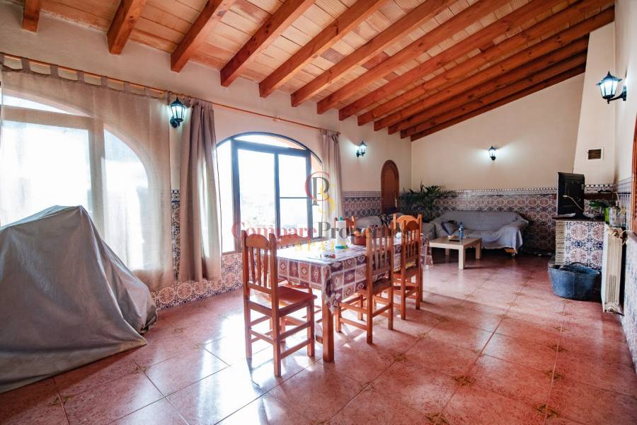 Vente - Villa - Benissa - Partida Canor