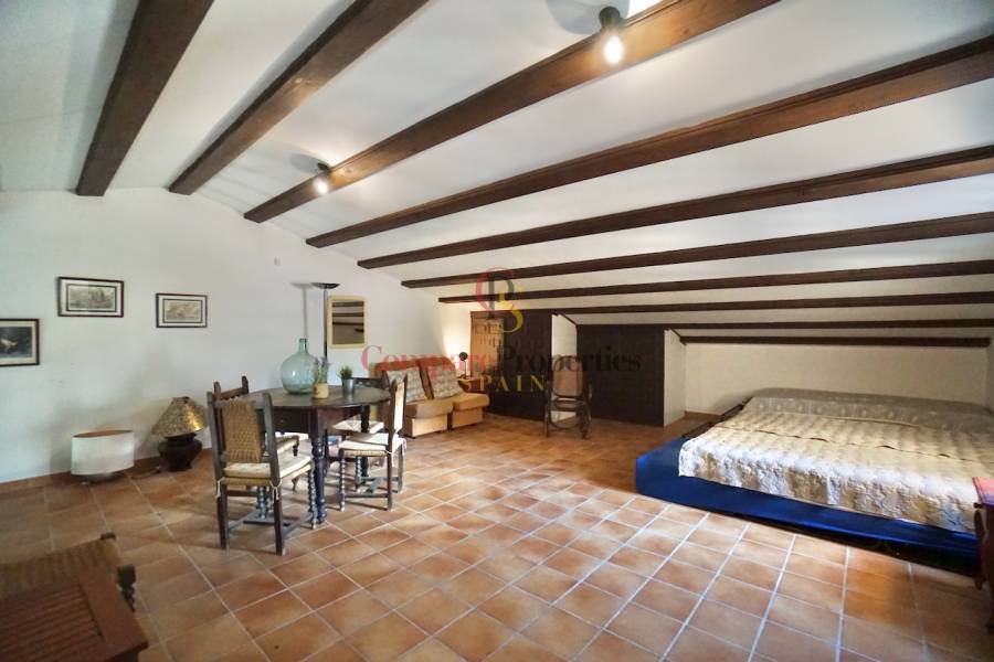 Sale - Villa - Benissa - Partida Benimarraig