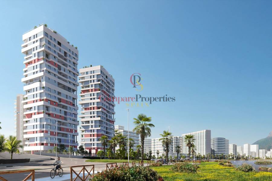 Verkoop - Apartment - Calpe - Puerto Peñon