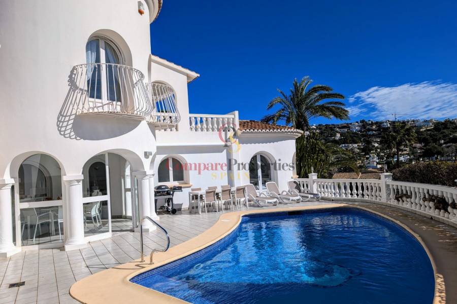 Vente - Villa - Moraira - Sol park
