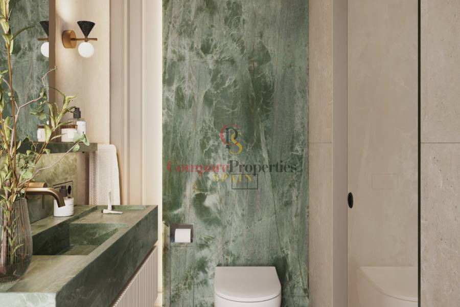 Nueva construcción  - Villa - Calpe