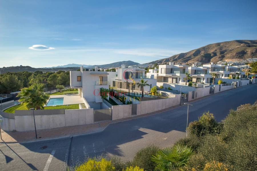 Nueva construcción  - Villa - Finestrat