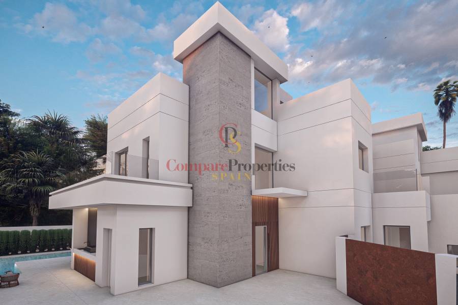 Nueva construcción  - Villa - Albir