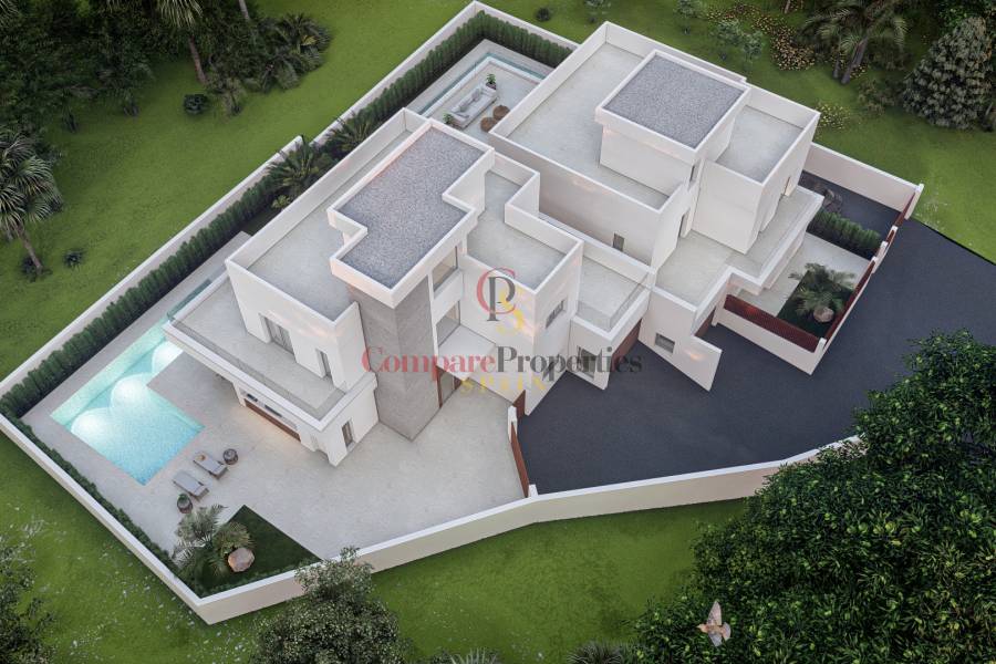 Nueva construcción  - Villa - Albir