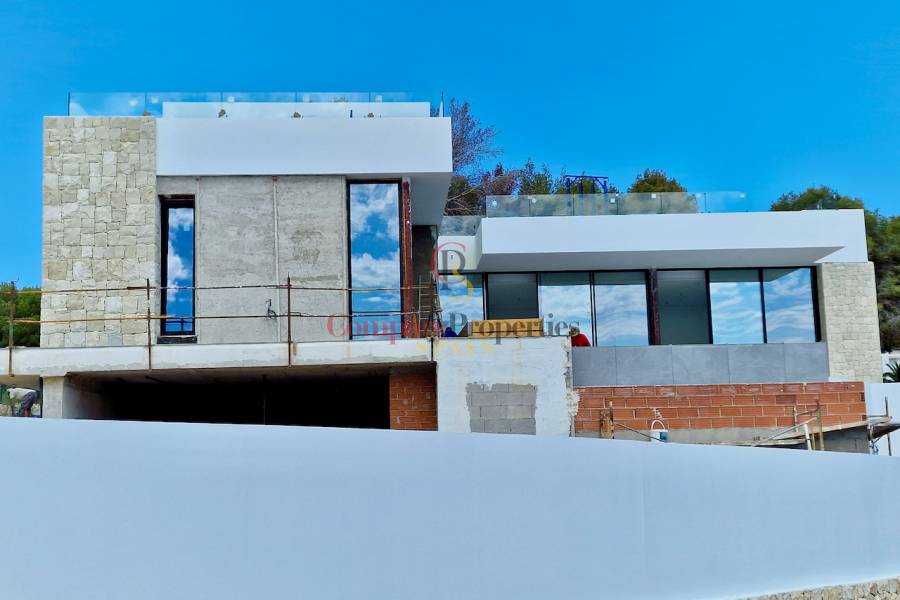 Nueva construcción  - Villa - Moraira - Moravit