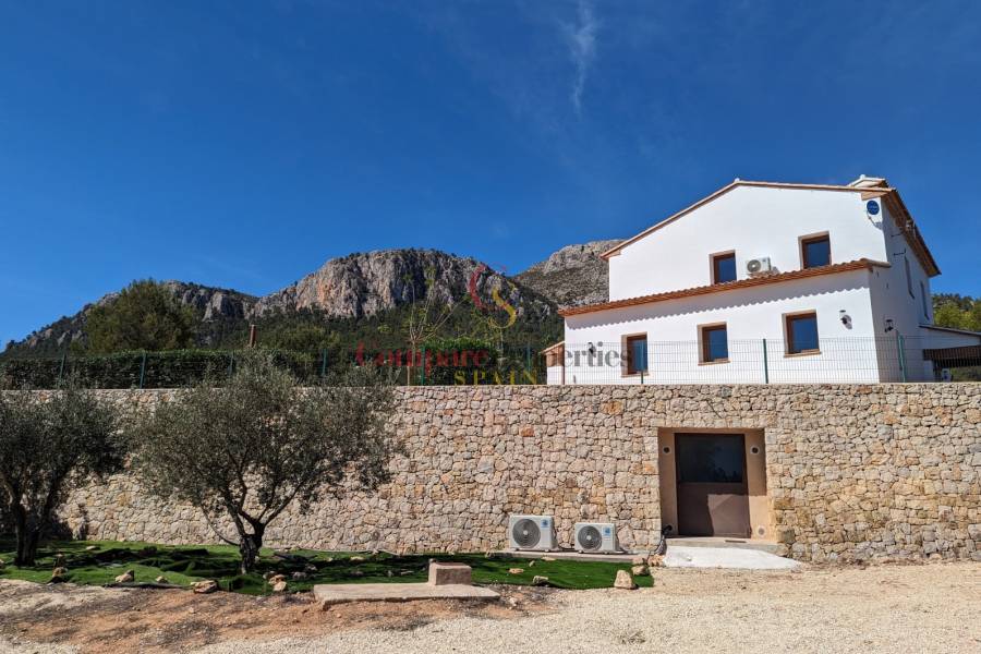 Vente - Villa - Benissa