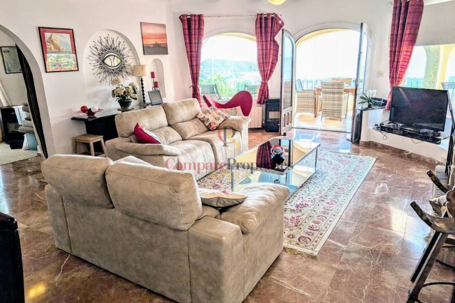 Verkauf - Villa - Moraira - Benimeit