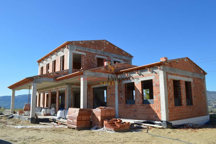 Nouvelle construction - Villa - Benissa - Pedramala