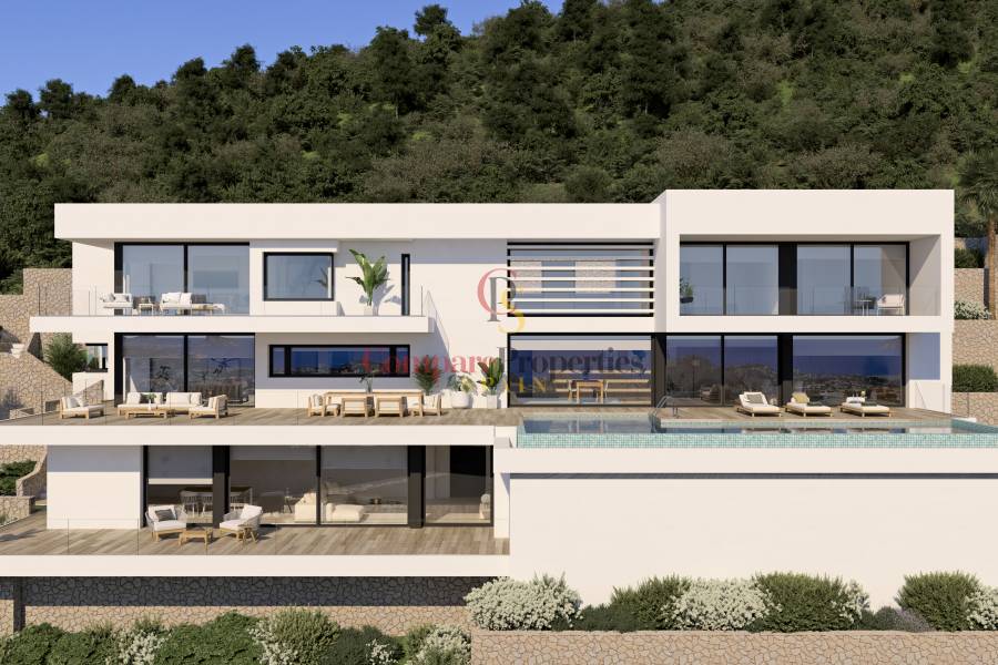 Verkauf - Villa - Benitachell - Costa Blanca