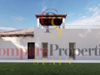 Nueva construcción  - Villa - Altea - Altéa