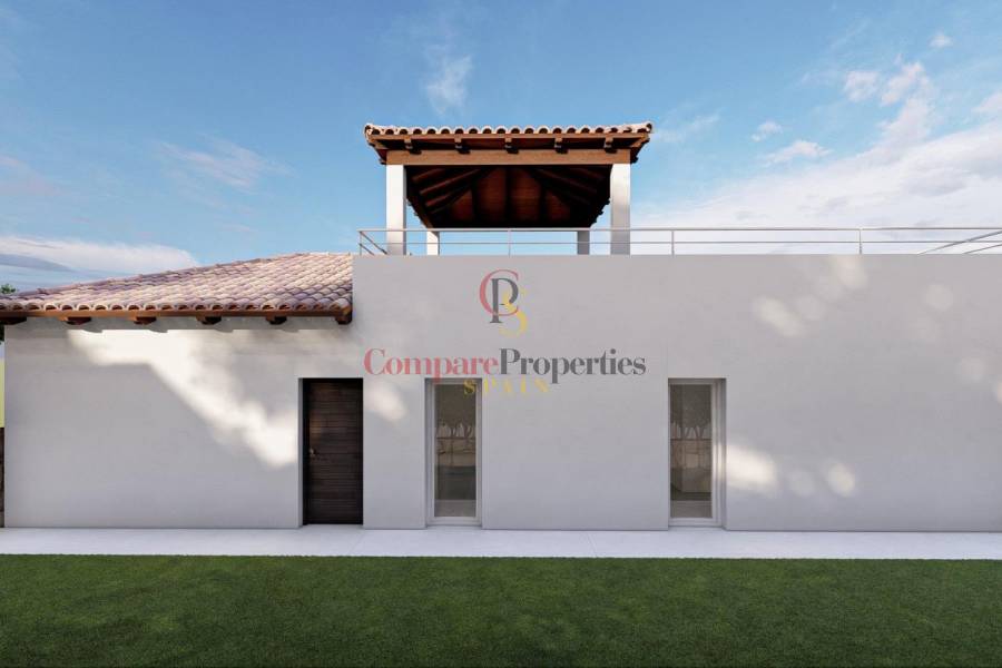 Nueva construcción  - Villa - Altea - Altéa