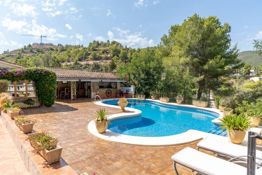 Verkoop - Villa - Jalon Valley - 