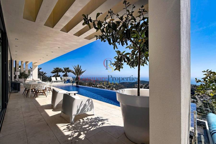 Vente - Villa - Benitachell - Dalias