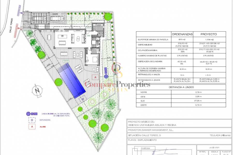 Vente - Villa - Moraira - El Portet