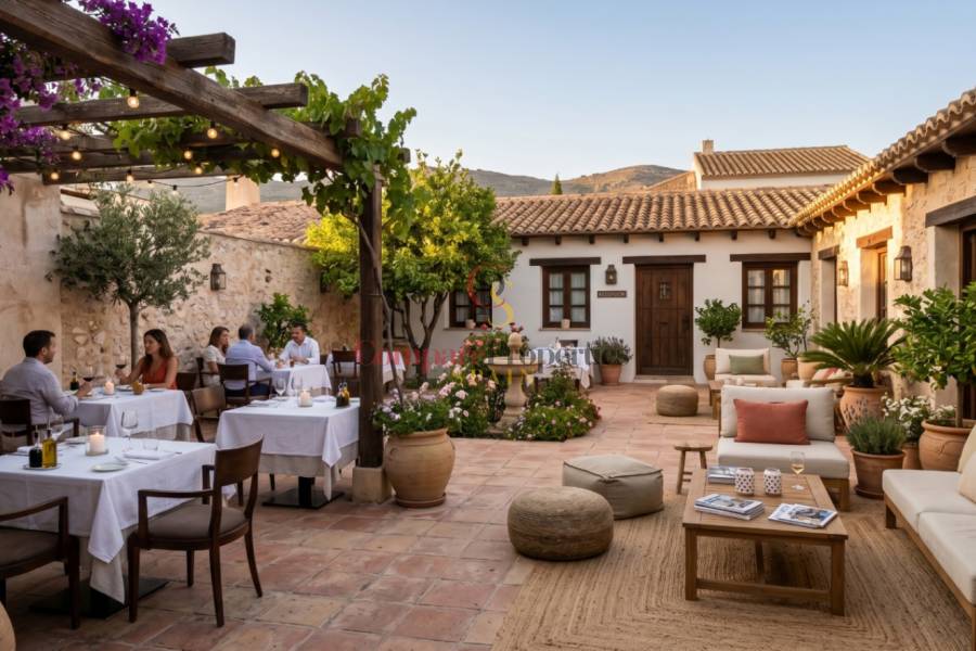 Verkauf - Villa - Dénia - La Xara