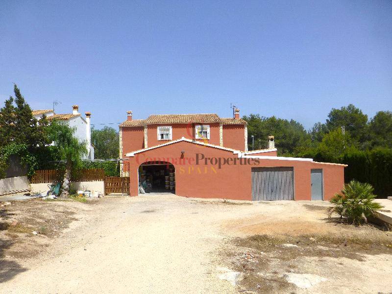 Verkoop - Villa - Alfaz Del Pi - El Romeral