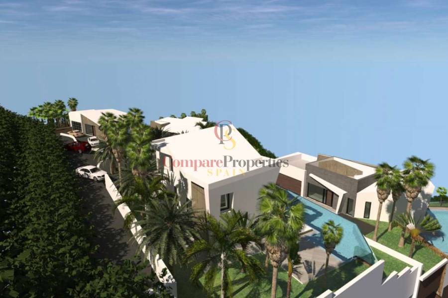 Nouvelle construction - Villa - Calpe