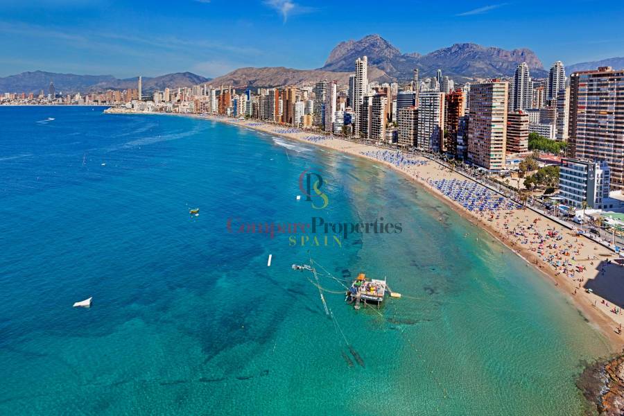 Sale - Apartment - Benidorm - 