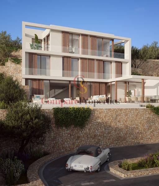 Nouvelle construction - Villa - Benissa - San jaime