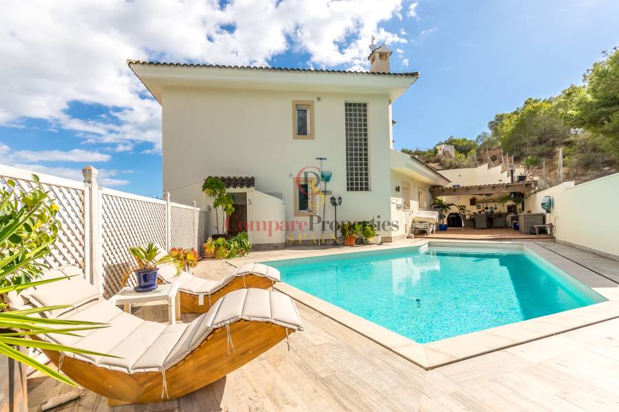 Sale - Villa - Alfaz Del Pi - Alfas del Pí