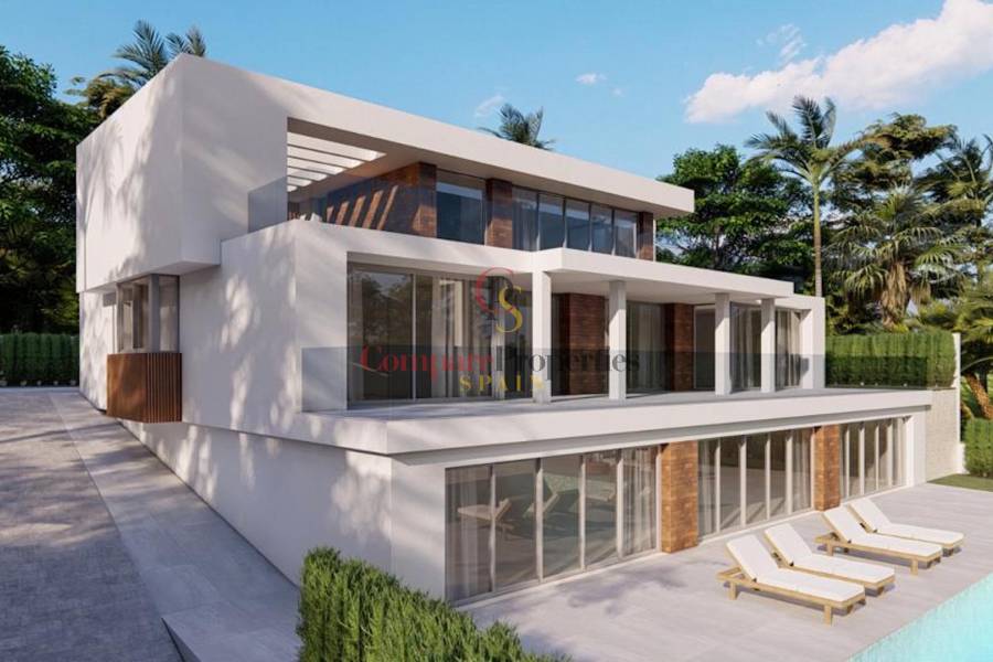 Nieuwe constructie - Villa - Altea - Altea Hills