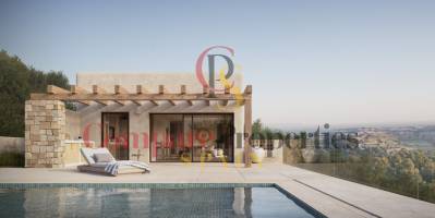 Villa - Sale - Moraira - Benimeit