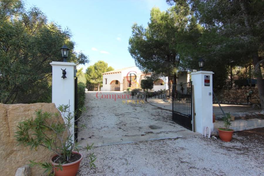 Verkoop - Villa - Moraira
