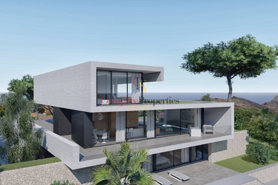 Nieuwe constructie - Villa - Moraira - El Portet