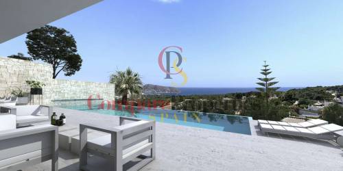 Villa - New Build - Moraira - Moraira