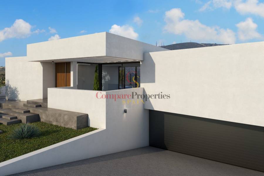 Nieuwe constructie - Villa - Moraira