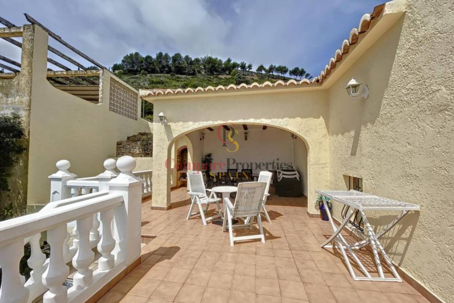 Vente - Villa - Benitachell - Dalias