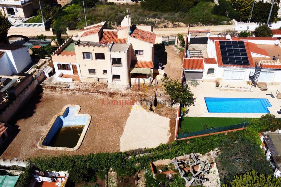 Verkauf - Villa - Calpe