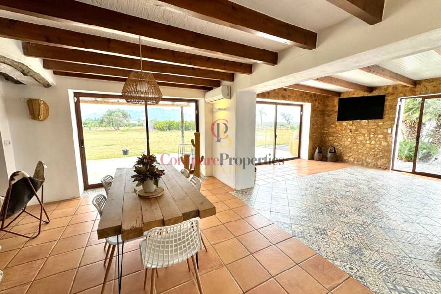 Vente - Villa - Dénia - La Sella