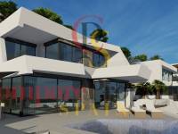Nieuwe constructie - Villa - Calpe - Maryvilla