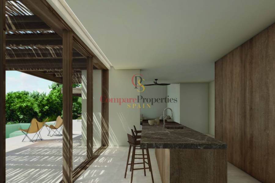 Venta - Villa - Benissa