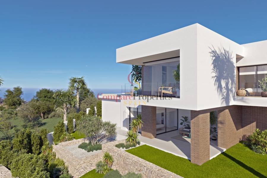 Verkauf - Villa - Benitachell - Costa Blanca